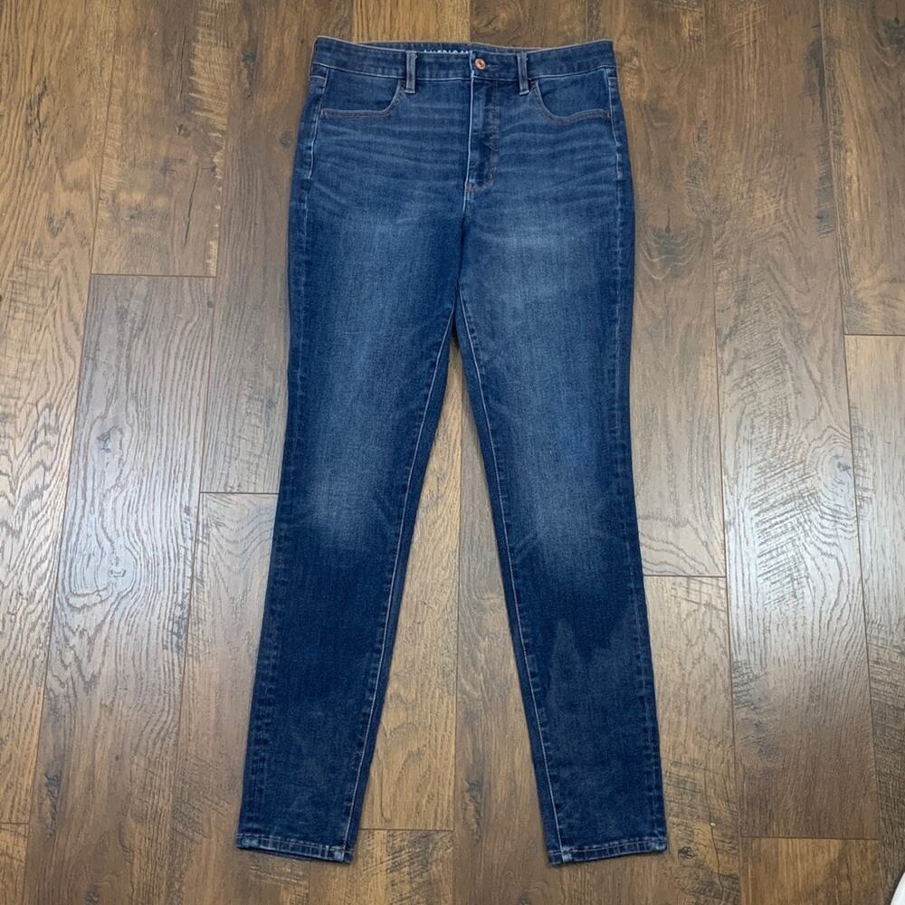 American Eagle Dream Stretch Super High-Rise Jegging Jeans